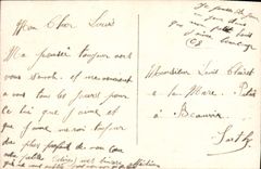 CPA Fantaisie Femme