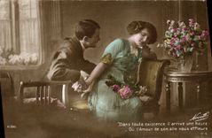 CPA Fantaisie Femme