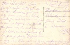 CPA Fantaisie Femme