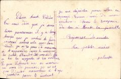CPA Fantaisie Femme
