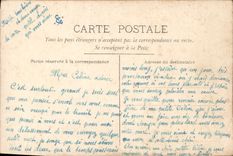 CPA Fantaisie Femme