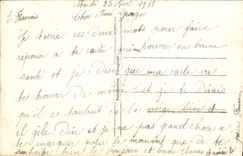 VINTAGE POSTCARD Fantasy Woman Flowers Dove