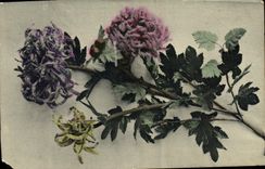 CPA Fantaisie Fleurs 