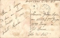 CPA Fantaisie Fleurs