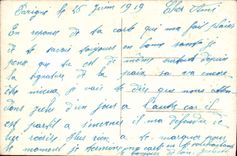 CPA Fantaisie Fleurs