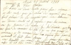 CPA Fantaisie Fleurs