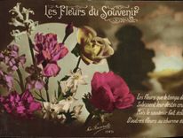 CPA Fantaisie Fleurs