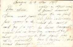 CPA Fantaisie Fleurs