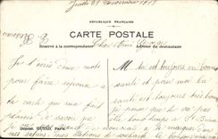 CPA Fantaisie Fleurs