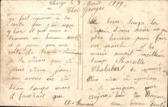 CPA Fantaisie Fleurs