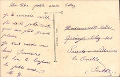 CPA Fantaisie Fleurs