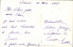 VINTAGE POSTCARD Fantasy Woman Dove Arrow