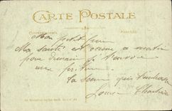 CPA Fantaisie Main Fleurs 