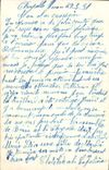 CPA Fantaisie Femme Chien Colley