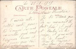 CPA Fantaisie Oiseaux