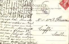 VINTAGE POSTCARD Fantasy Woman country life a secrecy Folklore