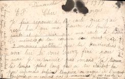 CPA Fantaisie Fleurs