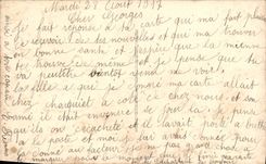 CPA Fantaisie Fleurs