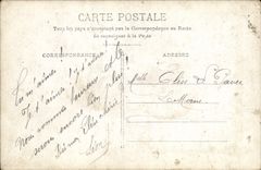 VINTAGE POSTCARD Fantasy Woman a Page Of love