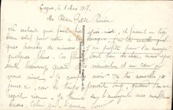 CPA Fantaisie Femme Colombes