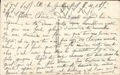 CPA Fantaisie Femme Colombes