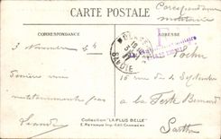 CPA Route de Modane A Lanslebourg Les Anciens Forts Sardes Et La Dent Parrachee