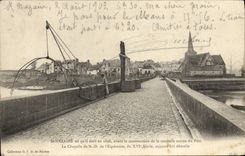 VINTAGE POSTCARD St Nazaire