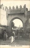 VINTAGE POSTCARD Kairouan Carries From Tunis