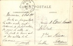 VINTAGE POSTCARD Kairouan Carries From Tunis