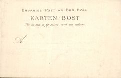 VINTAGE POSTCARD the Martyrdom De Plougastel Daoulas Botrel Children