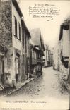 CPA Landerneau Une Vieille Rue Botrel