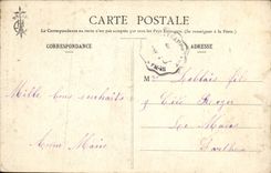 CPA Bretagne Les Chansons De Botrel Illustrees La chanson du Patour Chien Folklore