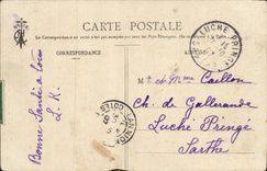 CPA Dors Mon P'tit Gas Bretagne Folklore 