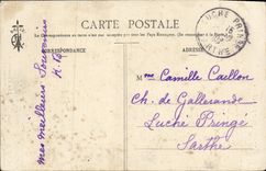 CPA Dors Mon P'tit Gas Botrel Folklore 