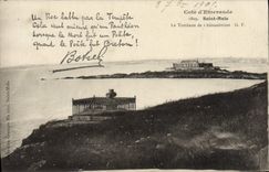 CPA Saint Malo Le Tombeau De Chateaubriant Botrel
