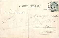 CPA Saint Malo Le Tombeau De Chateaubriant Botrel