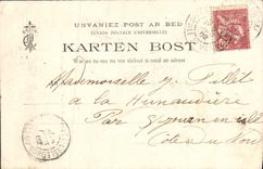 CPA Petite Fille Et Grand Mere Scaer Folklore 