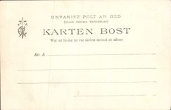 CPA Bretagne Femme De Marin Du Pays Goello Folklore Botrel