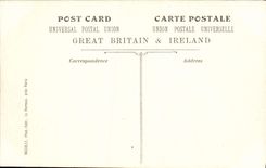 CPA London Thames Embankment Bateau