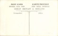 POSTAL Londres de la VENDIMIA el intercambio real