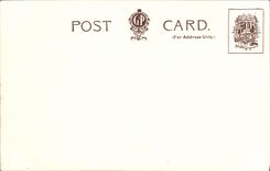 Hotel luxe del De del Hampton Court suroriental de la cara de la POSTAL de la VENDIMIA