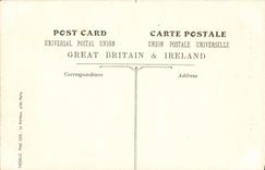 Monumento de Londres Nelson S de la POSTAL de la VENDIMIA