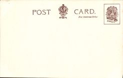 POSTAL de la VENDIMIA el hotel luxe del De del Hampton Court de los escombros del león