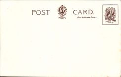 POSTAL de la VENDIMIA el hotel luxe del De del Hampton Court de gran pasillo