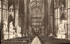 CPA South Transept Westminster Abbey London