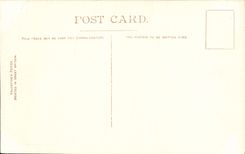 Abadía de Westminster de la POSTAL de la VENDIMIA de SE Londres