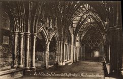 CPA East Cloister Entrance To Chapter House Westminster Abbey London