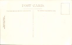 Tumba de la POSTAL de la VENDIMIA de la abadía Londres de la reina Elizabeth Westminster