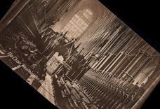 CPA The Choir Westminster Abbey London