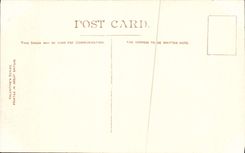 Abadía de Westminster de la esquina de los poetas de la POSTAL de la VENDIMIA Londres